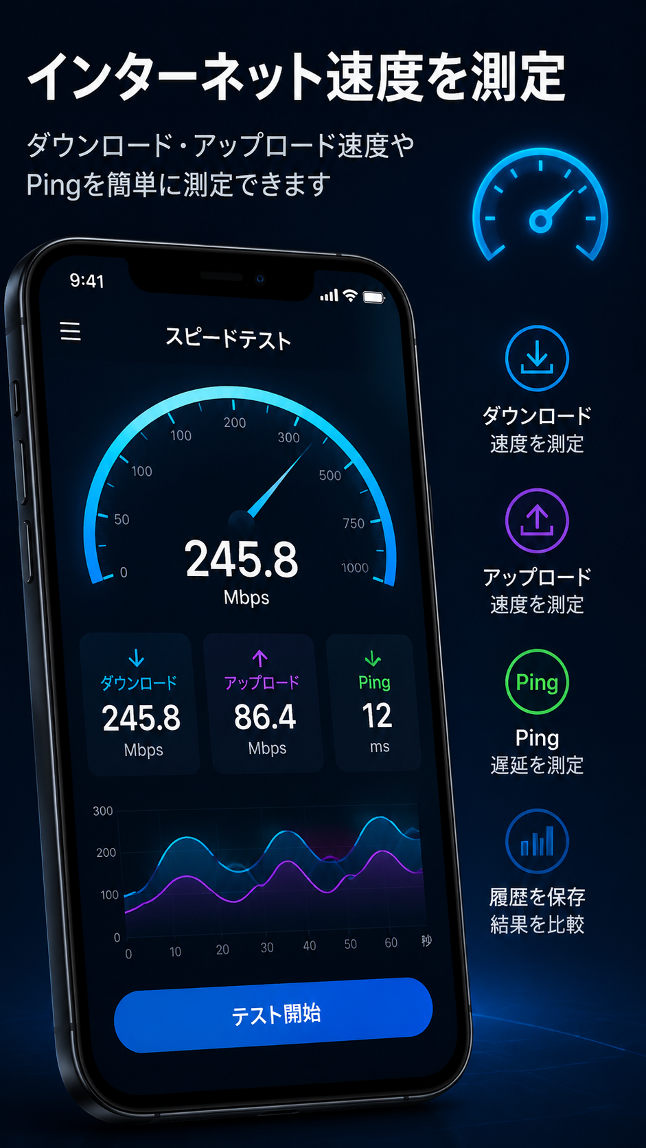 アプリのスクリーンショット